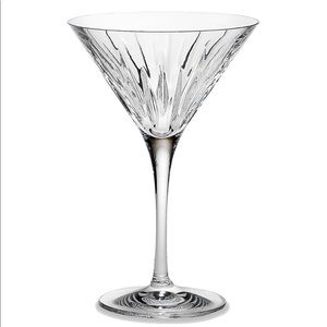 Reed & Barton Soho Martini crystal glasses (set of 4)